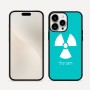 כיסוי בעיצוב אישי עם השם שלך לדגם - Apple iPhone 16 Pro Max בעיצוב פצצת אטום גרעינית