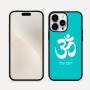 כיסוי בעיצוב אישי עם השם שלך לדגם - Apple iPhone 16 Pro Max בעיצוב סמל אום