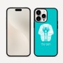 כיסוי בעיצוב אישי עם השם שלך לדגם - Apple iPhone 16 Pro Max בעיצוב פרעה - תות ענח' אמון מצרי