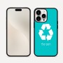 כיסוי בעיצוב אישי עם השם שלך לדגם - Apple iPhone 16 Pro Max בעיצוב למחזר