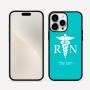 כיסוי בעיצוב אישי עם השם שלך לדגם - Apple iPhone 16 Pro Max בעיצוב אחות מוסמכת