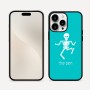 כיסוי בעיצוב אישי עם השם שלך לדגם - Apple iPhone 16 Pro Max בעיצוב סקלטון