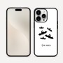כיסוי בעיצוב אישי עם השם שלך לדגם - Apple iPhone 16 Pro Max בעיצוב עטלפים
