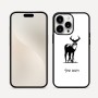 כיסוי בעיצוב אישי עם השם שלך לדגם - Apple iPhone 16 Pro Max בעיצוב צבי