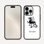 כיסוי בעיצוב אישי עם השם שלך לדגם - Apple iPhone 16 Pro Max בעיצוב דרקון