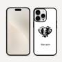 כיסוי בעיצוב אישי עם השם שלך לדגם - Apple iPhone 16 Pro Max בעיצוב ראש פיל