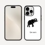 כיסוי בעיצוב אישי עם השם שלך לדגם - Apple iPhone 16 Pro Max בעיצוב פיל