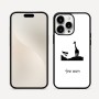 כיסוי בעיצוב אישי עם השם שלך לדגם - Apple iPhone 16 Pro Max בעיצוב ג'ירפה באפריקה