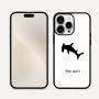כיסוי בעיצוב אישי עם השם שלך לדגם - Apple iPhone 16 Pro Max בעיצוב כריש ראש פטיש