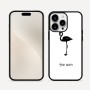 כיסוי בעיצוב אישי עם השם שלך לדגם - Apple iPhone 16 Pro Max בעיצוב אנפה