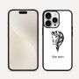 כיסוי בעיצוב אישי עם השם שלך לדגם - Apple iPhone 16 Pro Max בעיצוב ראש סוס