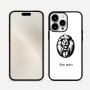 כיסוי בעיצוב אישי עם השם שלך לדגם - Apple iPhone 16 Pro Max בעיצוב פני אריה