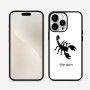 כיסוי בעיצוב אישי עם השם שלך לדגם - Apple iPhone 16 Pro Max בעיצוב עקרב