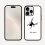 כיסוי בעיצוב אישי עם השם שלך לדגם - Apple iPhone 16 Pro Max בעיצוב עכביש