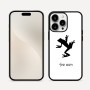 כיסוי בעיצוב אישי עם השם שלך לדגם - Apple iPhone 16 Pro Max בעיצוב צפרדע טרופית