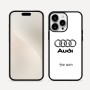 כיסוי בעיצוב אישי עם השם שלך לדגם - Apple iPhone 16 Pro Max בעיצוב אאודי