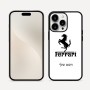 כיסוי בעיצוב אישי עם השם שלך לדגם - Apple iPhone 16 Pro Max בעיצוב פרארי