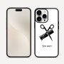 כיסוי בעיצוב אישי עם השם שלך לדגם - Apple iPhone 16 Pro Max בעיצוב מעצב שיער