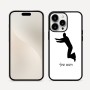 כיסוי בעיצוב אישי עם השם שלך לדגם - Apple iPhone 16 Pro Max בעיצוב פארקורינג