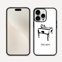 כיסוי בעיצוב אישי עם השם שלך לדגם - Apple iPhone 16 Pro Max בעיצוב שחקן ביליארד
