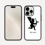 כיסוי בעיצוב אישי עם השם שלך לדגם - Apple iPhone 16 Pro Max בעיצוב קופידון