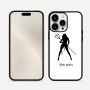 כיסוי בעיצוב אישי עם השם שלך לדגם - Apple iPhone 16 Pro Max בעיצוב אישה שטן
