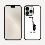 כיסוי בעיצוב אישי עם השם שלך לדגם - Apple iPhone 16 Pro Max בעיצוב סקסופון