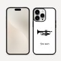 כיסוי בעיצוב אישי עם השם שלך לדגם - Apple iPhone 16 Pro Max בעיצוב חצוצרה