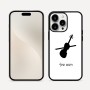 כיסוי בעיצוב אישי עם השם שלך לדגם - Apple iPhone 16 Pro Max בעיצוב כינור