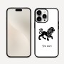 כיסוי בעיצוב אישי עם השם שלך לדגם - Apple iPhone 16 Pro Max בעיצוב מזלות - אריה