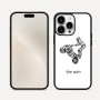 כיסוי בעיצוב אישי עם השם שלך לדגם - Apple iPhone 16 Pro Max בעיצוב רוכב טרקטורונים