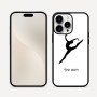 כיסוי בעיצוב אישי עם השם שלך לדגם - Apple iPhone 16 Pro Max בעיצוב בלט