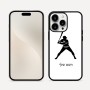 כיסוי בעיצוב אישי עם השם שלך לדגם - Apple iPhone 16 Pro Max בעיצוב שחקן בייסבול