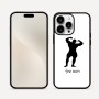 כיסוי בעיצוב אישי עם השם שלך לדגם - Apple iPhone 16 Pro Max בעיצוב פיתוח גוף