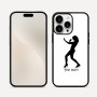 כיסוי בעיצוב אישי עם השם שלך לדגם - Apple iPhone 16 Pro Max בעיצוב אישה מגוננת