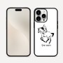 כיסוי בעיצוב אישי עם השם שלך לדגם - Apple iPhone 16 Pro Max בעיצוב רוכב סוסים 2