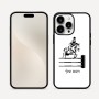 כיסוי בעיצוב אישי עם השם שלך לדגם - Apple iPhone 16 Pro Max בעיצוב רוכב סוסים