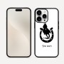 כיסוי בעיצוב אישי עם השם שלך לדגם - Apple iPhone 16 Pro Max בעיצוב פרסה וסוס
