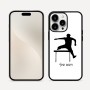 כיסוי בעיצוב אישי עם השם שלך לדגם - Apple iPhone 16 Pro Max בעיצוב קפיצת משוכות