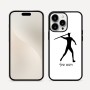 כיסוי בעיצוב אישי עם השם שלך לדגם - Apple iPhone 16 Pro Max בעיצוב זורק כידון