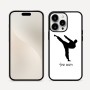 כיסוי בעיצוב אישי עם השם שלך לדגם - Apple iPhone 16 Pro Max בעיצוב קרטה
