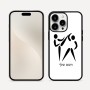 כיסוי בעיצוב אישי עם השם שלך לדגם - Apple iPhone 16 Pro Max בעיצוב לוחמים אולימפיים
