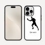 כיסוי בעיצוב אישי עם השם שלך לדגם - Apple iPhone 16 Pro Max בעיצוב שחקן פינג פונג