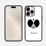 כיסוי בעיצוב אישי עם השם שלך לדגם - Apple iPhone 16 Pro Max בעיצוב פינג פונג