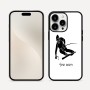 כיסוי בעיצוב אישי עם השם שלך לדגם - Apple iPhone 16 Pro Max בעיצוב סקי