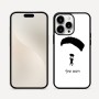 כיסוי בעיצוב אישי עם השם שלך לדגם - Apple iPhone 16 Pro Max בעיצוב צניחה חופשית