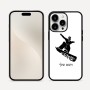 כיסוי בעיצוב אישי עם השם שלך לדגם - Apple iPhone 16 Pro Max בעיצוב סנובורדיסט