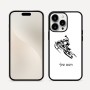 כיסוי בעיצוב אישי עם השם שלך לדגם - Apple iPhone 16 Pro Max בעיצוב אופנוע שלג