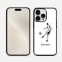 כיסוי בעיצוב אישי עם השם שלך לדגם - Apple iPhone 16 Pro Max בעיצוב שחקן כדורגל