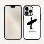 כיסוי בעיצוב אישי עם השם שלך לדגם - Apple iPhone 16 Pro Max בעיצוב גלישה - גלישה